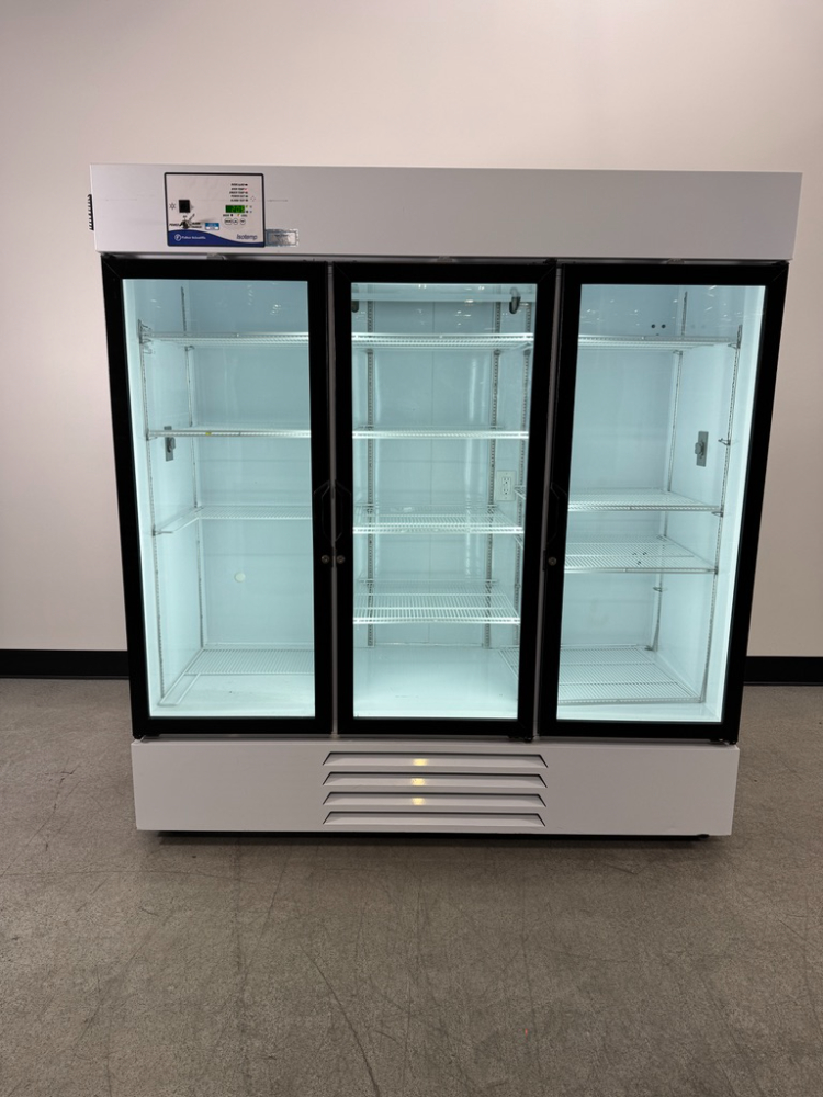 Image of Fisher Scientific Isotemp Triple Door Refrigerator